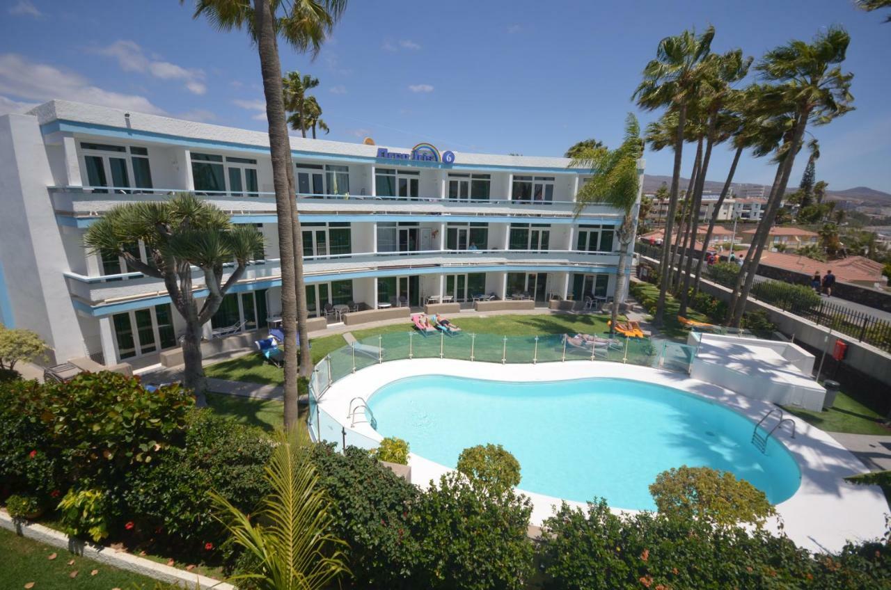 Apartamentos Arco Iris Playa del Inglés Exteriér fotografie