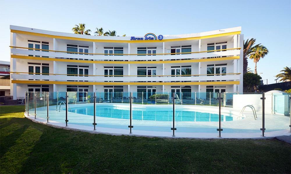 Apartamentos Arco Iris Playa del Inglés Exteriér fotografie
